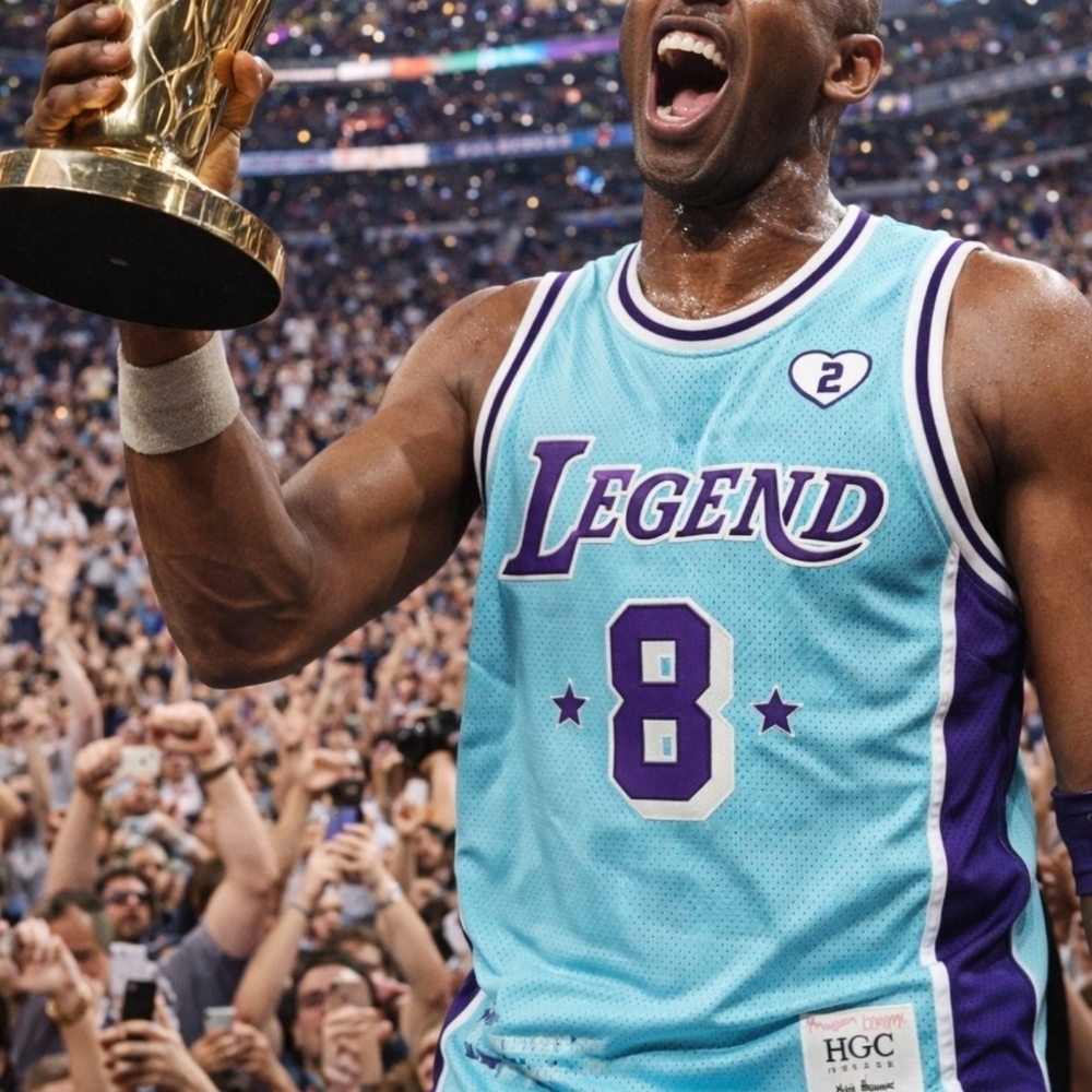 Kobe Bryant Mamba Legend Basketball Jersey Size Medium New